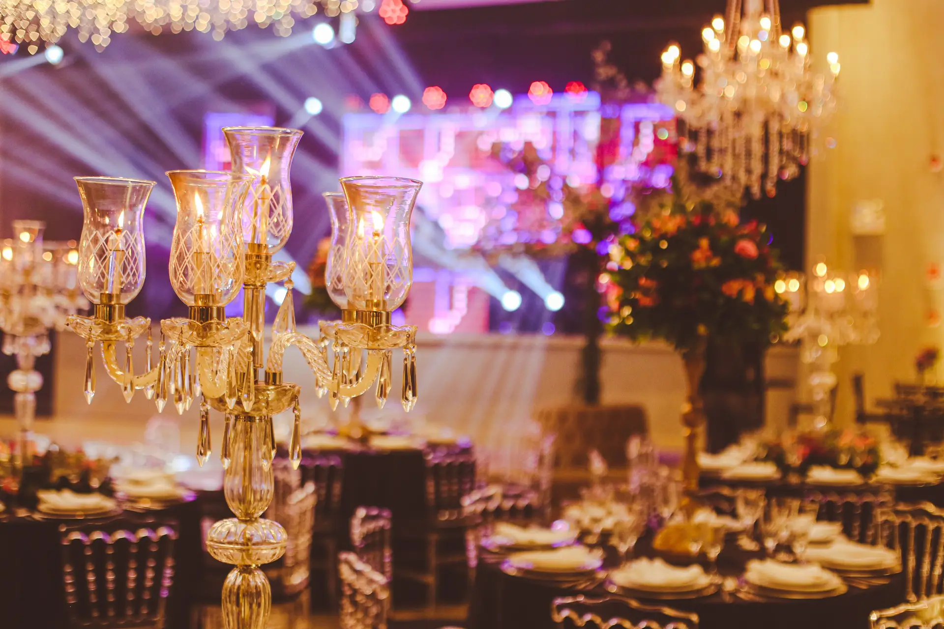 Grand celebration ballroom