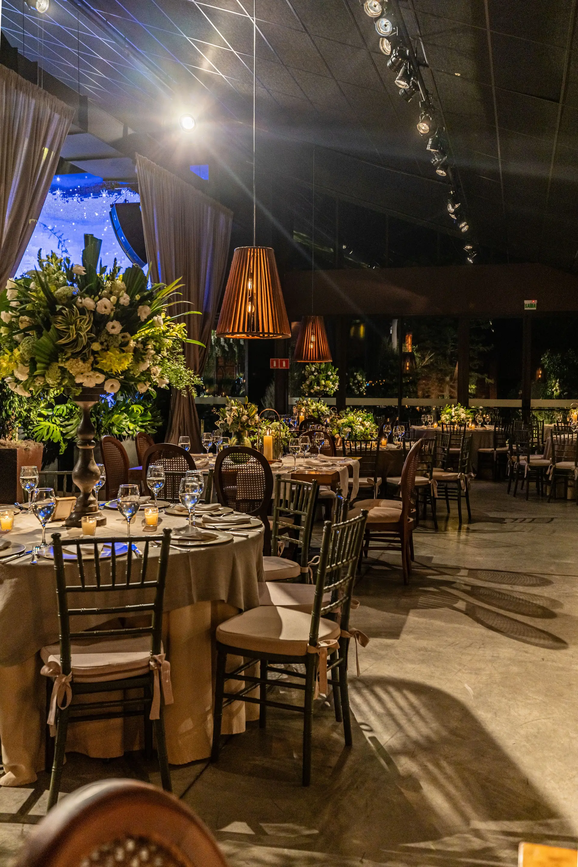 Gala casino event