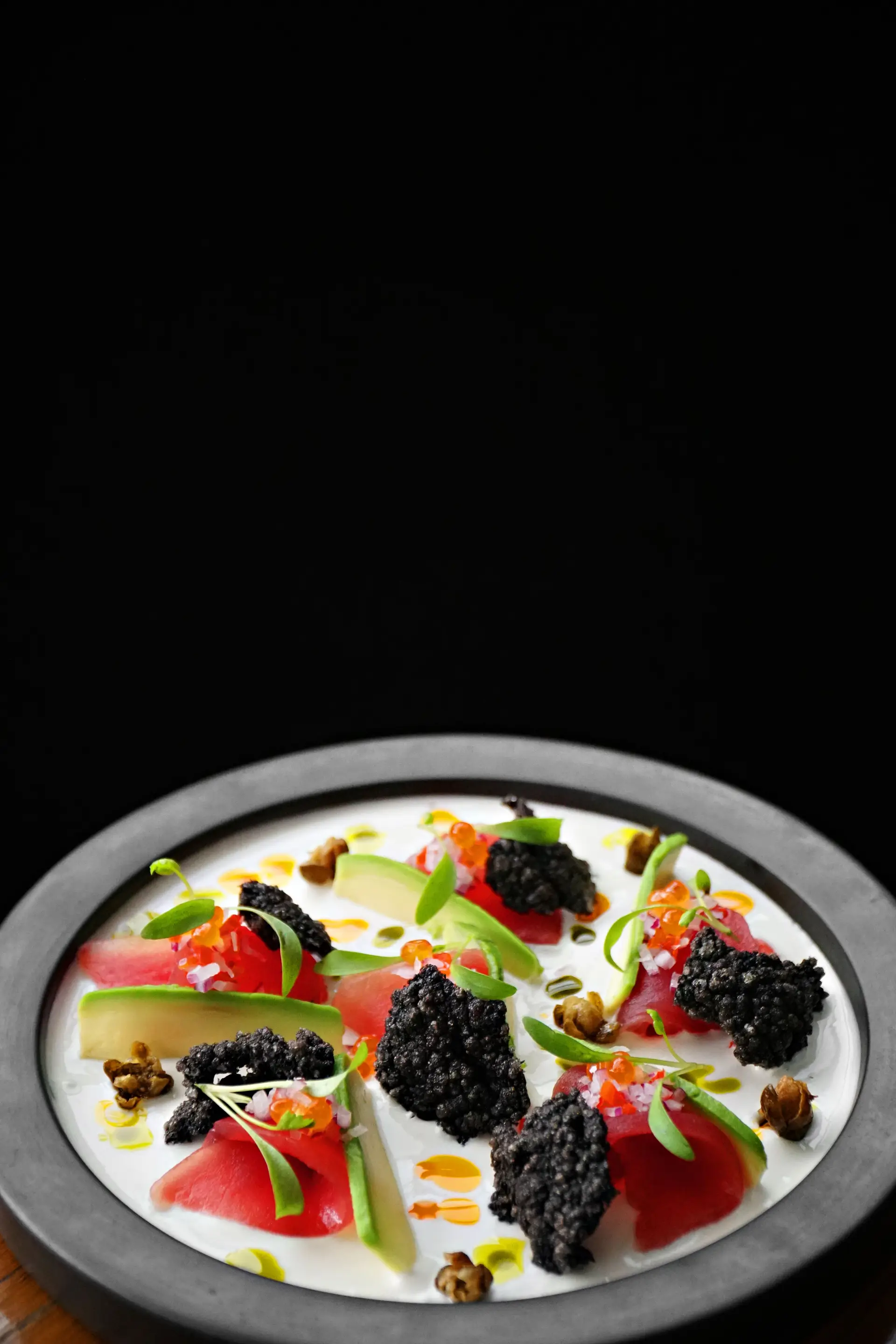 Caviar Presentation