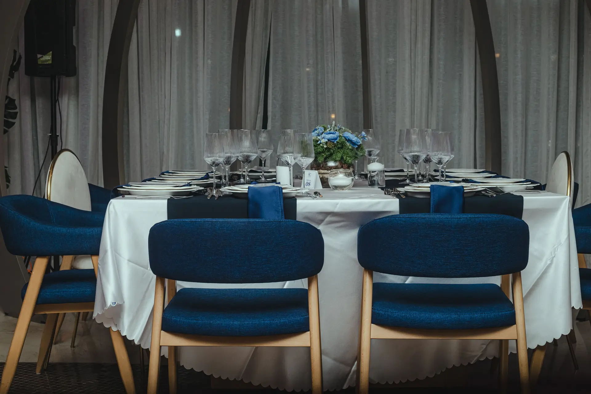 Elegant table setup
